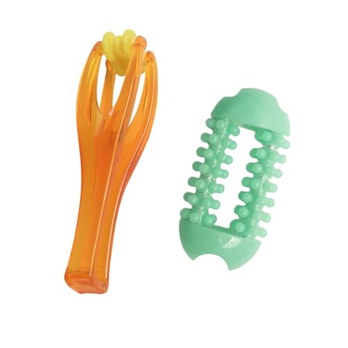 2 Pack Finger Massager Roller Set Hand Massager Trigger Finger Therapy Tool for Arthritis and Joint Pain Relief Blood Flow Circulation Improvement Repetitive Strain Relief Carpal Tunnel Symptom