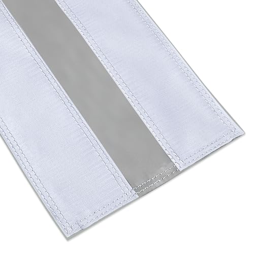 SUDOO Inflatable Air Mat Tumble Track Connector Tape Strap Hook-and-Loop Fastener Interlocking Fabric Fastener for 10ft/13ft /16ft Tumbling Gymnastic Yoga Camping