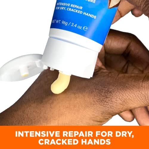 Palmer's Cocoa Butter Hand Cream Formula for Dry, Cracked Skin (3.4 Oz) | Intensive Repair for Dry, Cracked Hands, Relieves, Heals, and Softens Rough Skin, 48hr Moisture, Travel Size Hand Lotion - size: 3.4 Ounce (Pack of 1)