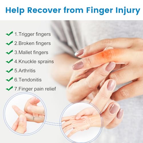 Finger Compression Sleeves, 10 Pcs | Finger Protectors Cots for Arthritis Swelling Basketball Sport, Breathable Elastic - color: Pink