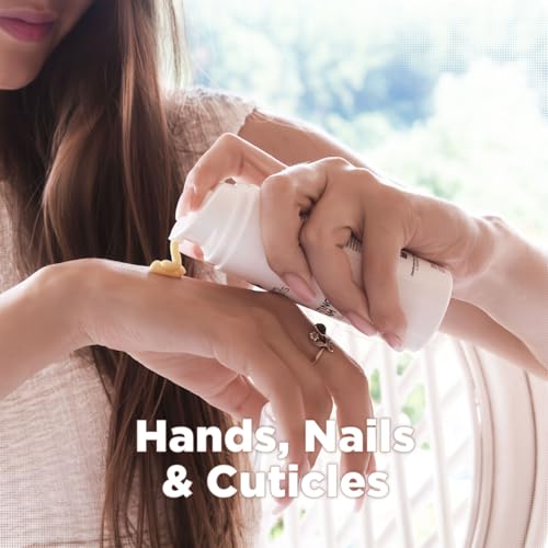 Moisturizing Hand Cream for Dry, Cracked Hands, Nails and Cuticles - 3.4 fl. oz. - Anti-Aging Skin Moisturizer with Vitamin E, Shea Butter, and Ceramides - size: 3.4 Fl Oz (Pack of 1)