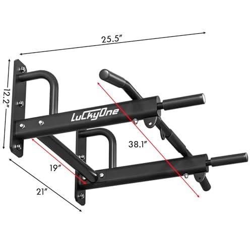 Wall Mount Pull Up Bar, Joist Mount Chin Up Bar