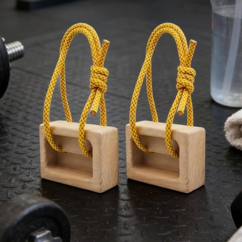 Portable Hangboard | Portable Arm Workout & Pull-up Training Board - Compact Fingerboard Grip Trainer - for Rock Climbers Home Gym Indoor Doorway Wall Outdoor Bouldering Pull Up Workout
