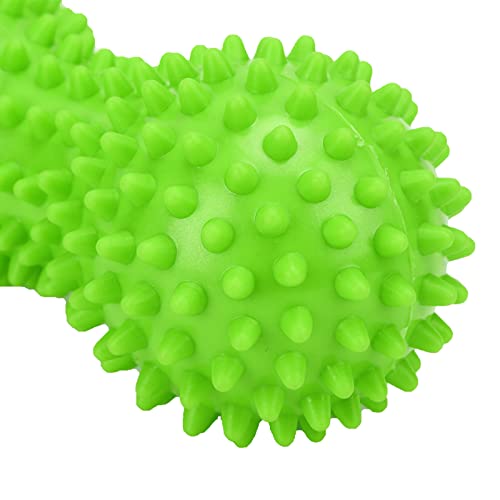 PVC Spiky Fascia Hand Planta Relaxation for Fitness Yoga - color: Green