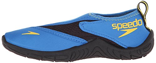 Speedo Surfwalker Pro 2.0 Water Shoes (Toddler) - color: Blue/Black, size: 11 Kids US