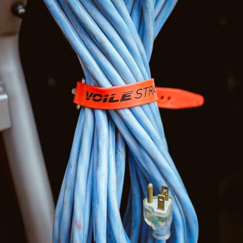 Voile Straps - 20" Aluminum Buckle Blue - color: Blue