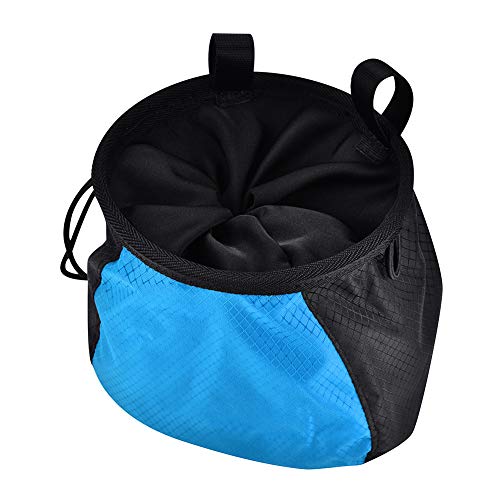 Rock Climbing Antiskid Powder Bag Durable Polyester Waistband Chalk Bag for Climbers