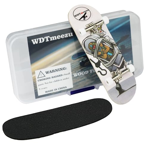 Wood Finger Skateboard Professional Fingerboards Wheels with Bearings Mini Fingerboard-30mm Pharaoh