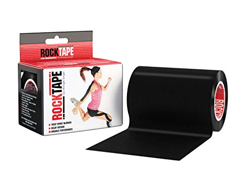 RockTape Highly Water-Resistant Kinesiology Tape - color: H2o Black