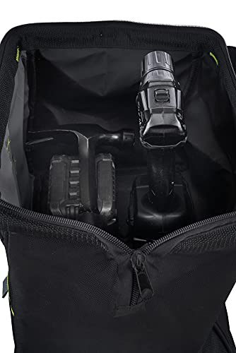 AWP Tool Bags, Premium Tool Bag, Black, Durable Tool Tote, for Professionals and Contractors - size: 15 Inch (Pack of 6), style: Tool Bag