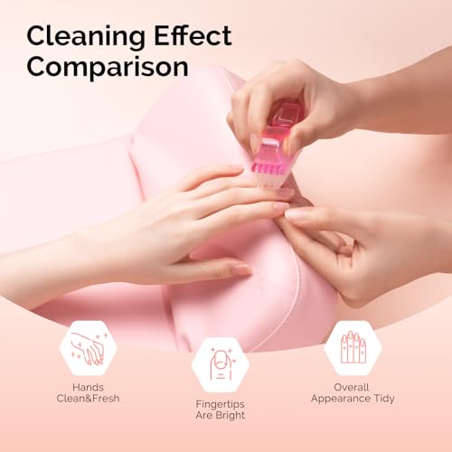 MelodySusie 14PCS Manicure Tools Kit Nail Care Set | Nail File,Cuticle Trimmer and Pusher,Mini Sandpaper,Nail Brush and Cuticle Oil 25ML - size: 14Pcs Milk & Honey