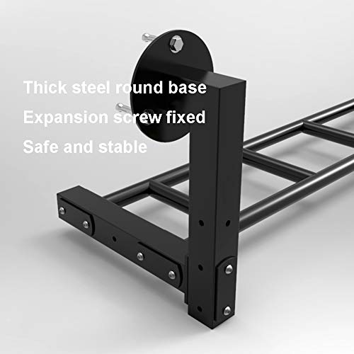 Pull-Up Bars Wall-mounted Horizontal Bars And Parallel Bars Climbing Frame, Cross-beam Steel, Exercise Equipment For Home Gym, Safe Load 300KG (Size : Style 3) - size: Style 3
