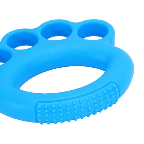 Emoshayoga Hand Grip Strengthener 3pcs Finger Exerciser Set Portable Design for Climbers Athletes TPE 10lbs 20lbs 30lbs