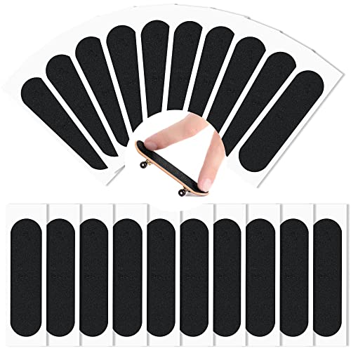 20Pcs Fingerboard Grip Tape, Precut Foam Grip Tape,Foam Tape for Fingerboards, Precut & One Step Instal(20)