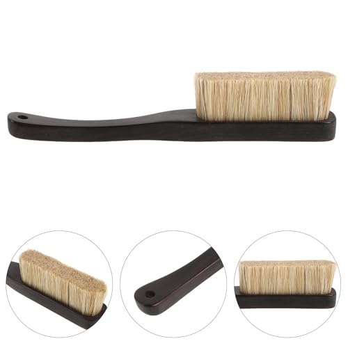 Cabilock Outdoor Rock Climbing Chalk Brush and Reducing Hand Fatigue with Boar Hair Bristles and Wooden Handle Quick Drying for Bouldering for Fitness Enthusiasts and Beginners