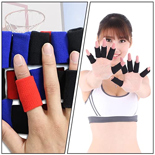 HANABASS 20pcs Gel Protectors Nylon for Sports and Protection Breathable Design -Free