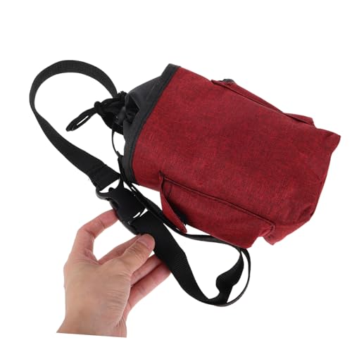 VICASKY Large Chalk Bag with Zipper Storage Pockets for Climbing Gymnastics Weightlifting Design for for Athletes and Outdoor Sports