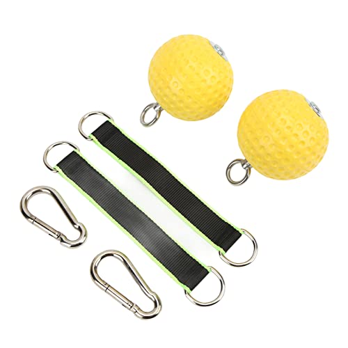 Versatile Pull Up Grips Sphere Set with Webbing Buckle - Perfect for Enhancing Grip Strength and Forearm Muscles for Climbers and Athletes