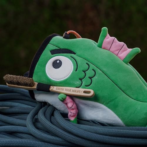 YY Vertical Rock Climbing Chalk Bags - style: Fish