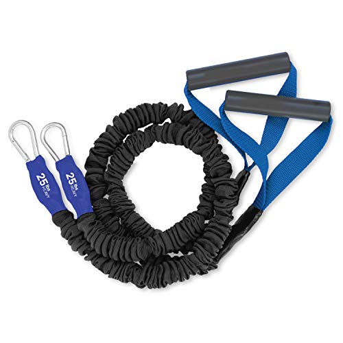 American Made X-Over Bands - Full Set of 7 Arm & Shoulder Strength Training Resistance Bands for Stretching, Rehab, Increasing Lift Weight