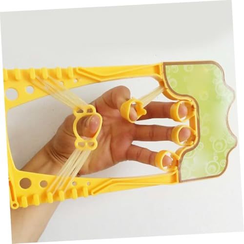 SUPVOX Creative Finger Extensor Hand Strengthener Adjustable Finger for Rehabilitation Sturdy Silicone Material Suitable for Sports and Therapy