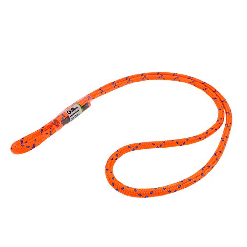 GM CLIMBING 8mm (5/16") Prusik Loop Pre-Sewn 18 inches / 24 inches - color: Orange-24 Inch