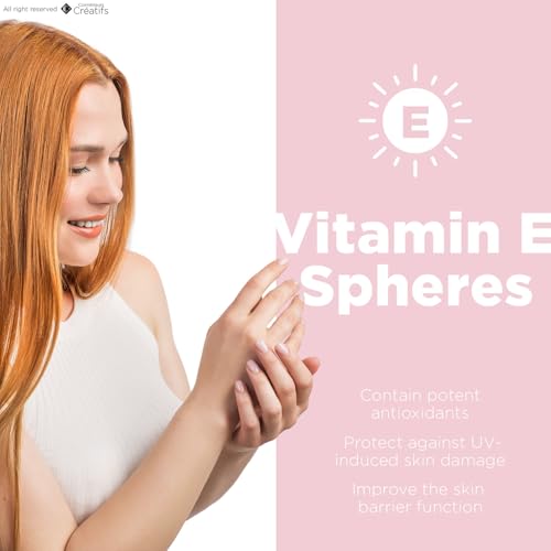 Moisturizing Hand Cream for Dry, Cracked Hands, Nails and Cuticles - 3.4 fl. oz. - Anti-Aging Skin Moisturizer with Vitamin E, Shea Butter, and Ceramides - size: 3.4 Fl Oz (Pack of 1)