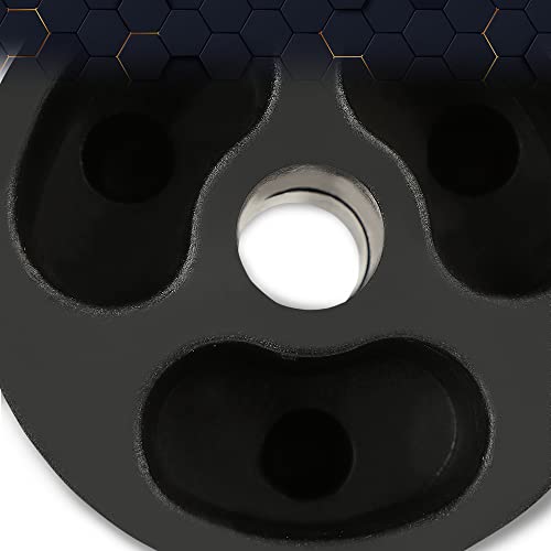 PIT66 Body Lift Block 3" Tall x 3" Wide 3396 (Pack of 6) - size: 3" Tall x 3" Wide 3396 (Pack of 6)