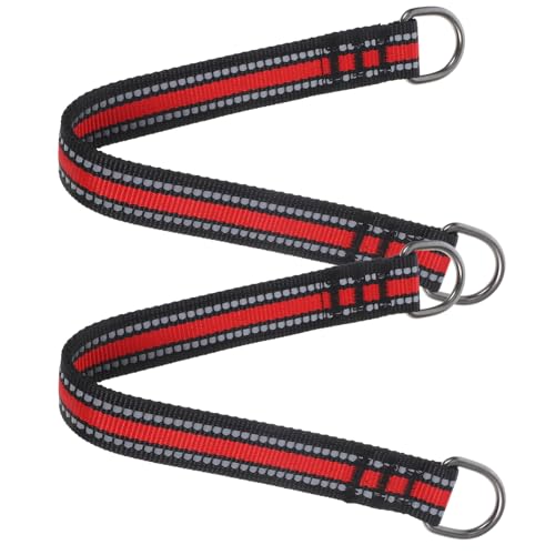 2Pcs Hammock Hanging Strap High Strength Suspension Straps for Swings Aerial Yoga Punching Bags Buckles for Outdoor Use Versatile Support Safety
