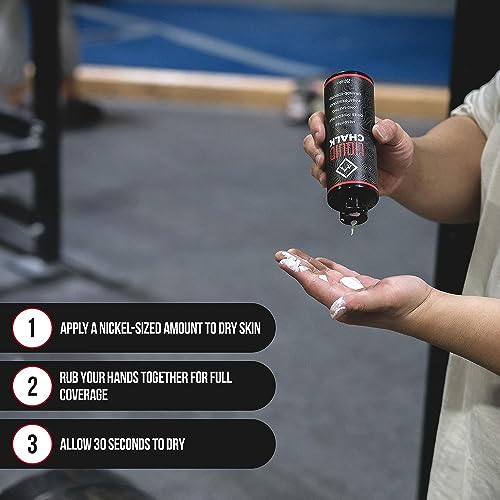SURVIVOR 150ML Liquid Chalk + 370g Ultra Fine Climbing Chalk Powder Bundle