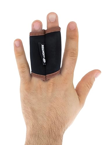 LIONTEK BJJ Double Finger Sleeve Tape Replacement (Large) - size: Large