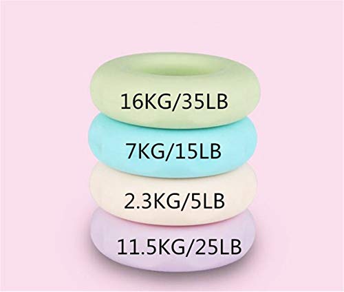 3PCS Finger Stretcher Resistance Bands Strength Trainer for Forearm Exercise Guitar Finger Strengtheners Rock Climbing 6.6 8.8 11 Pounds - color: style 9