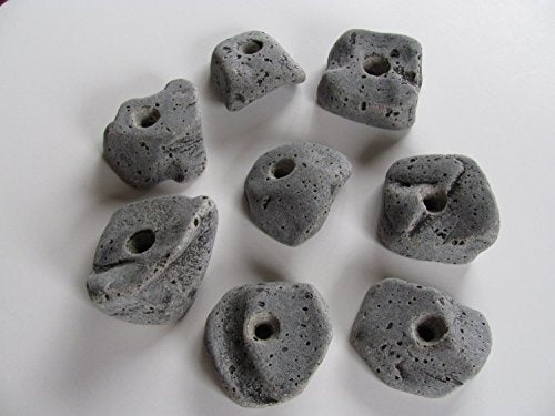 115 Bolt on Climbing Holds Mixed Sizes Without Hardware