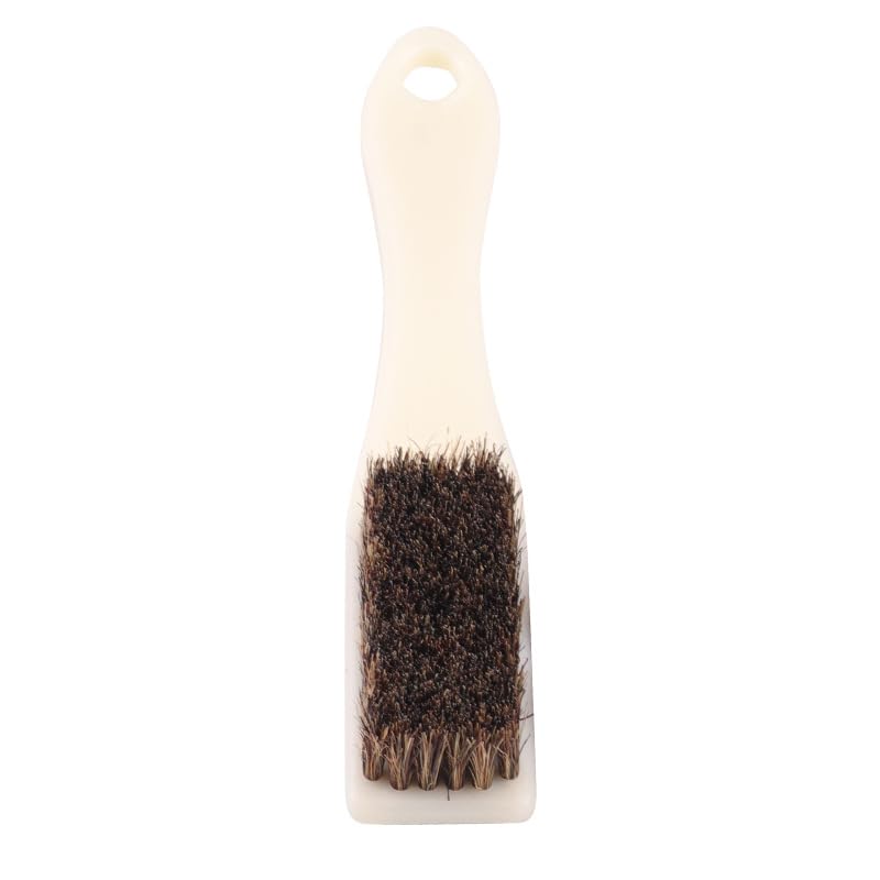 2pcs Rock Climbing Brush Bouldering with Thick Hairs Bristles Bouldering Tool Accessory Outdoor Cleans Climbing Accessory - color: Brown Large