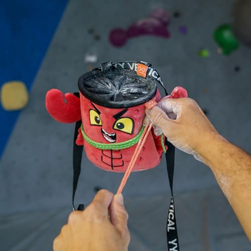 YY Vertical Rock Climbing Chalk Bags - style: Lobster