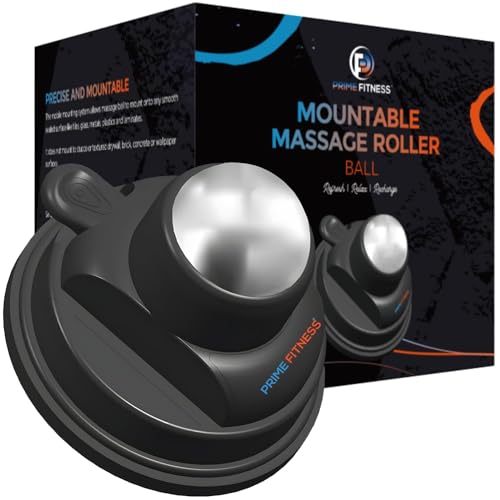 wall Mounted Massage Ball | Cold Therapy | wall Mounted Back Massager | cryo Stick | Relieve Muscle Pain (360 Wall Massager) - color: 360 Wall Massager
