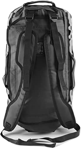 Element Equipment Trailhead Duffel Bag Shoulder Straps Waterproof Black/Grey Small - color: Black/Grey, size: Small 30 Liters