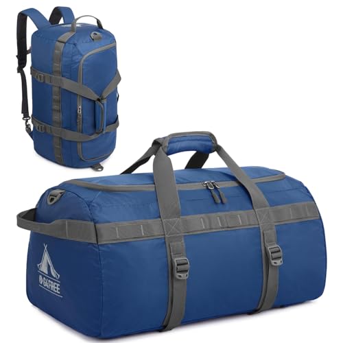 G4Free Gym Bag for Women Men Duffle Backpack with Shoe Compartment Water Resistant Travel Weekender Bag - color: Blue