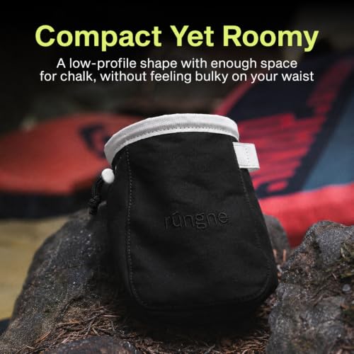 Rungne Craft Chalk Bag - color: Black