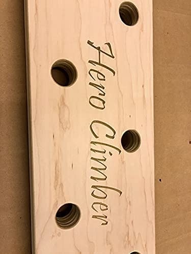 Plyobox Warehouse 8"x72" Climbing Pegboard. New Custom Engraving Options!