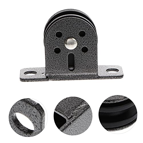 Silent Fixed Pulley for Heavy Lifting Anti-Gravity Cable Wheel Mute Fitness Hoisting System for Home and Gym Use Load Capacity
