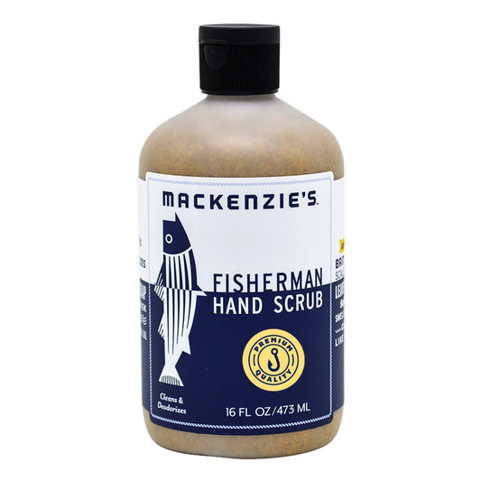 Mackenzie'S Fisherman Hand Scrub - Gifts For Men - Gifts For Fisherman - Gifts For Cooks - Gifts For Gardeners - Cleansing & Deo