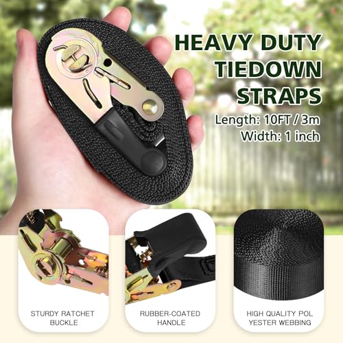 TOPNEW 12 Ninja Tree Climbing Holds for Kids Climber, Orange & Black Tree Climbing Kit with 6 Ratchet Straps for Outdoor Ninja Warrior Obstacle Course Training - style: 12 Pcs Orange & Black 1