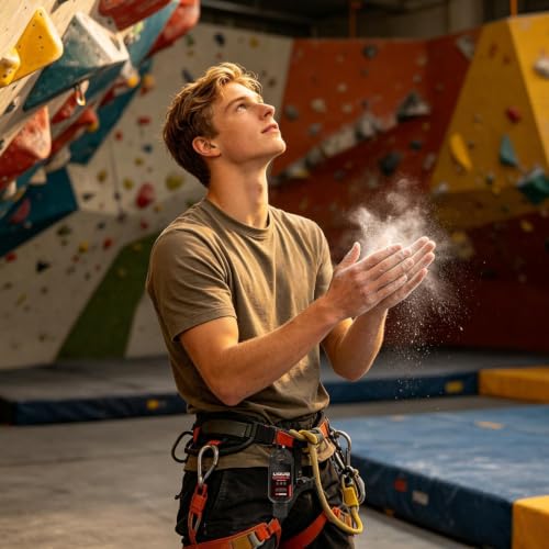 Weightlifting Liquid Chalk 50ml Gymnastics Grip Support | Rock Climbing Chalk for Men Women Powerlifters Weightlifters Athletes Gymnasts Trainers Competitors Gym Studio Bouldering