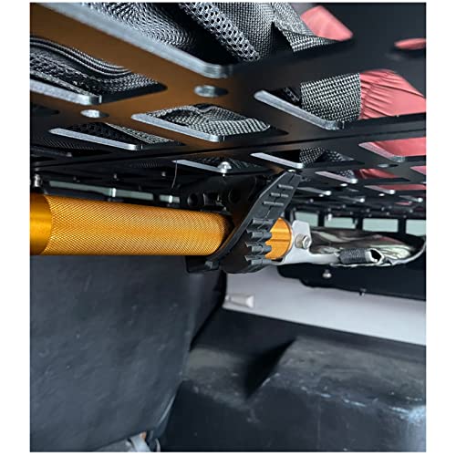ITrims Storage Molle Panel Modular Buckle Hooks for Vehicle SUV Car Accessories Interior Trunk Organizer Shelf Luggage Storage Carrier Hanging Boards Fastener 4Pcs - style: D
