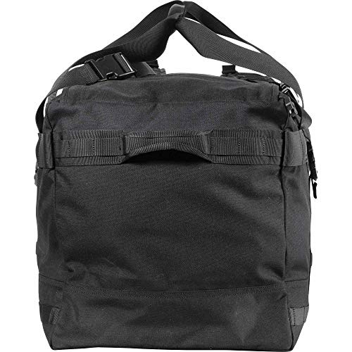 5.11 Tactical Rush LBD Xray Large Duffle Bag Deploy Backpack, Black | Style 56295ABR, Black, 106L Extra Large Duffle, Molle, Waterproof, Heavy Duty Deployment Bag, 1050D Nylon, EDC, Carry