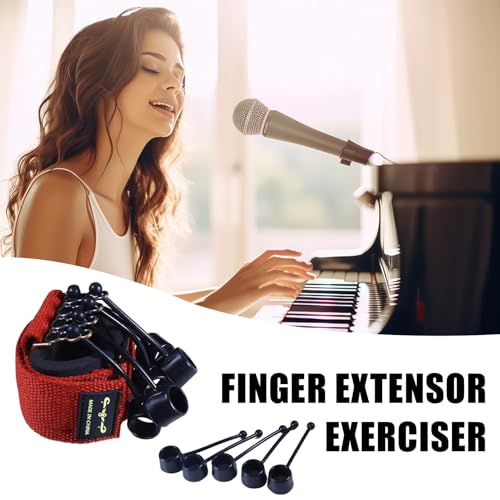 Grip Strength Exerciser Silicone Finger Grip Trainer Extensor Stretching | Adjustable for Wrist Physical Rehabilitation, Adults Hand Cramps Recovery, Men Women - color: 60 pounds