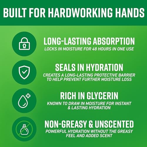 O'Keeffe's Working Hands Hand Cream, 3.4 oz Jar, 1 Pack for Extreme Dryness | Repairs Cracked, Dry Hands, Hypoallergenic, Unscented, Non-Greasy, Ideal for Repairing Skincare - size: 3.4 Ounce Jar