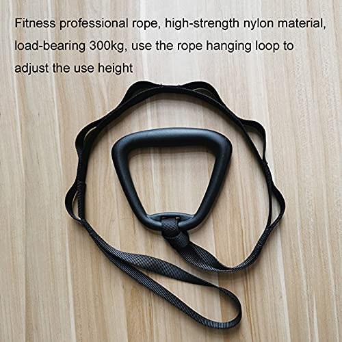 Home Indoor Pull-up Bar, Multifunctional Strength Training Aerobic Fitness Equipment, Height Adjustable, Ceiling Installation, Steady Load 300kg