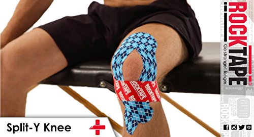 RockTape Highly Water-Resistant Kinesiology Tape - color: H2o Black
